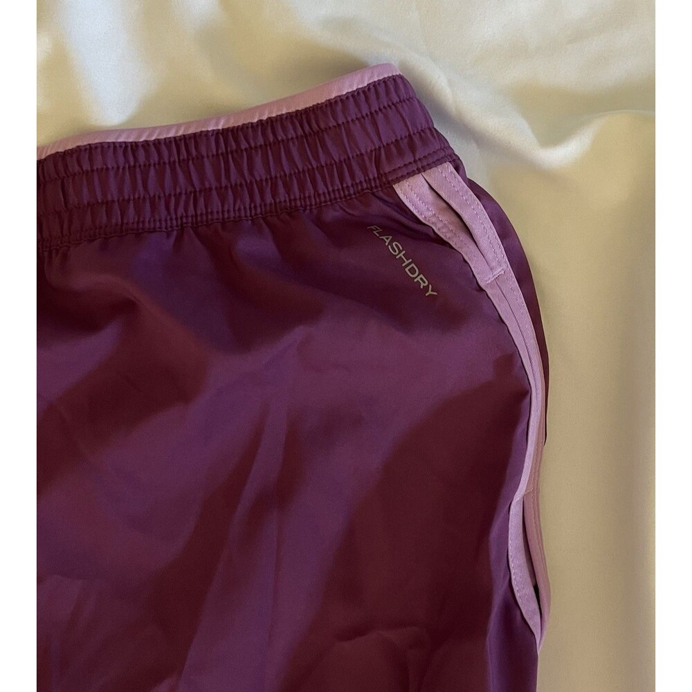 The North Face Flash Dry Running shorts w/liner purple XL - Picture 2 of 4
